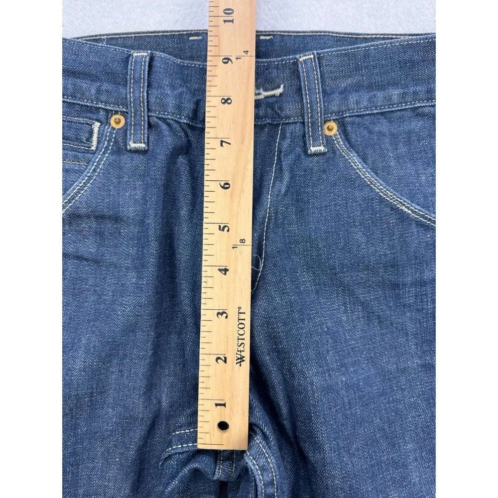 Levi's 511 Slim Jeans Men 30x30 Blue Cinch Waist 9 Pocket Denim‎ - Rare